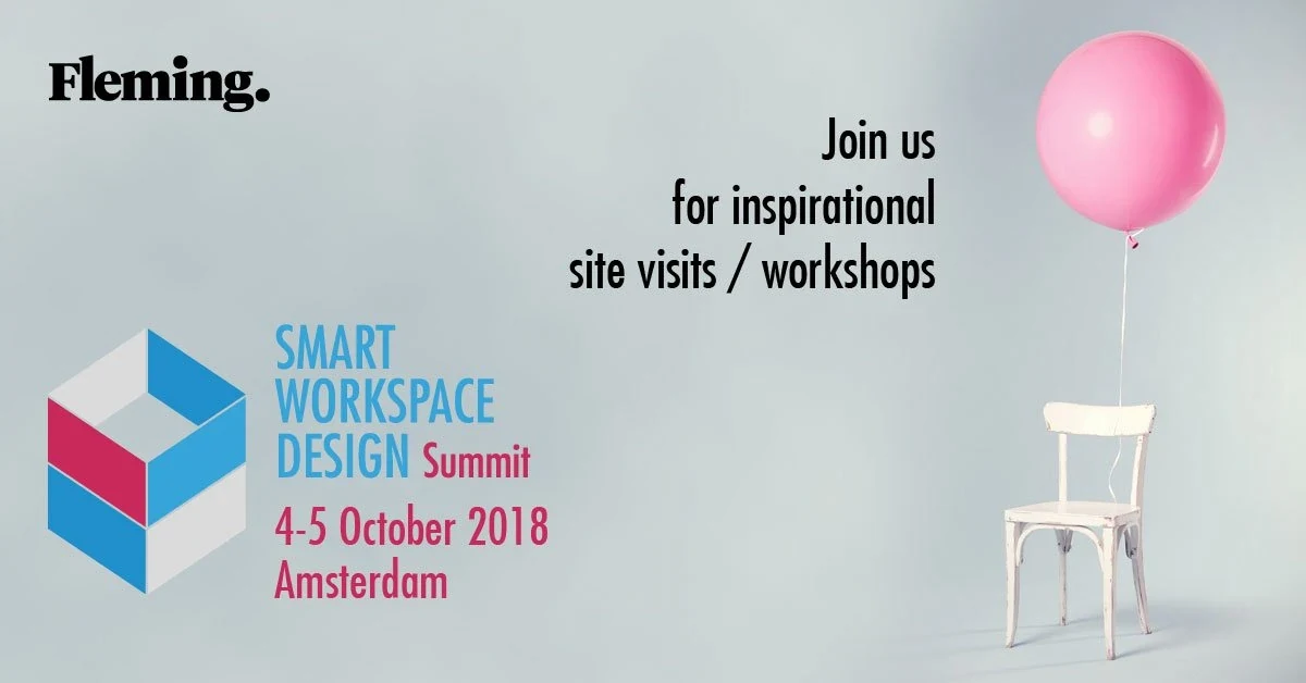 Programmmotiv des Smart Workspace Design Summit Amsterdam 2018